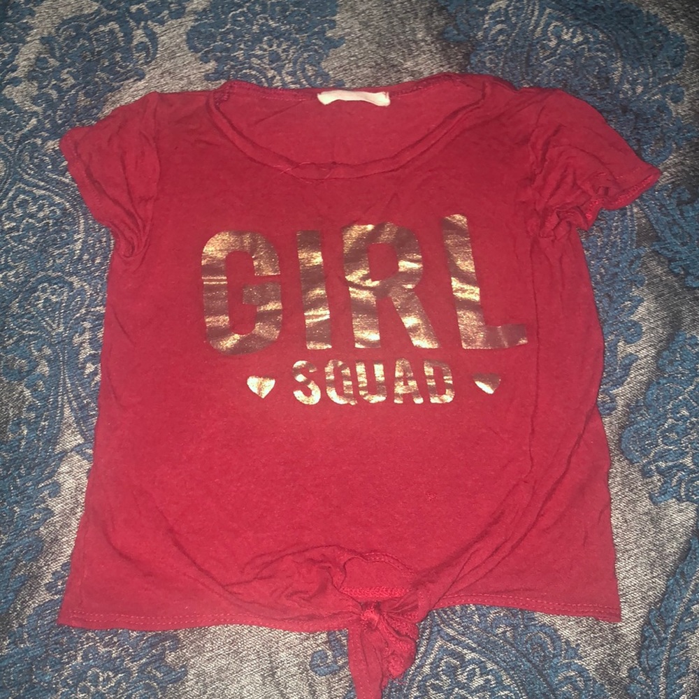 Girl Squad t shirt